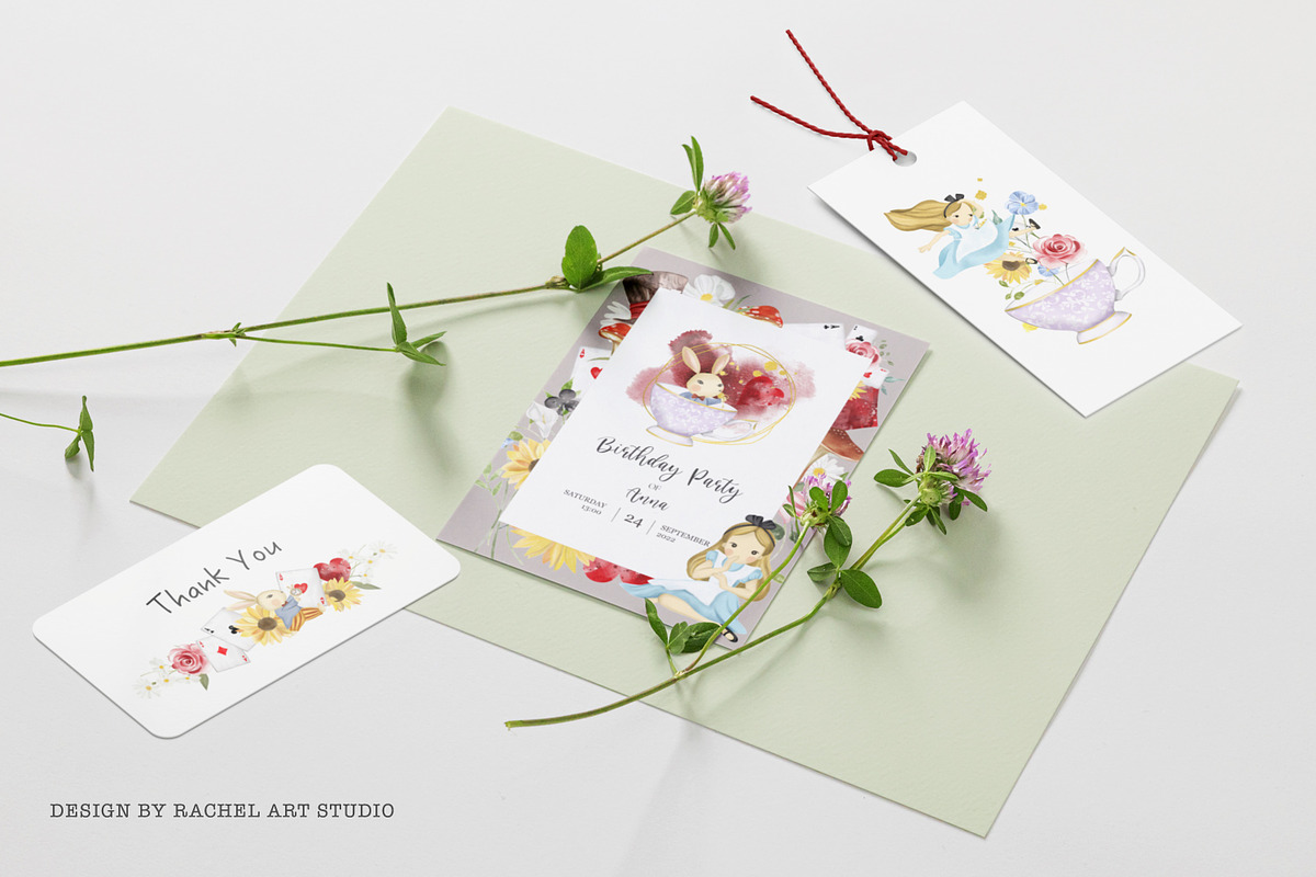 Wonderland Adventure, an Animal Illustration by Rachel Art Studio (Photo 9 of 10)