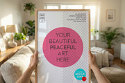 ISO Poster Frame Mockup, a Mockup by DesignRocket (Thumbnail 7 of 7)