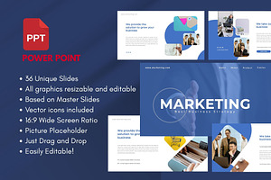 MARKETING  Business PowerPoint