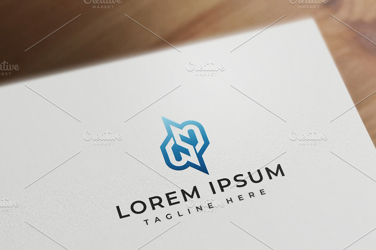 S letter logo, a Branding & Logo Template by vectplus (Photo 1 of 2)