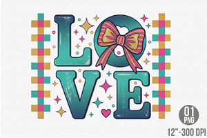 Love Valentines Png, Pink Valentines, an Illustration by Designking