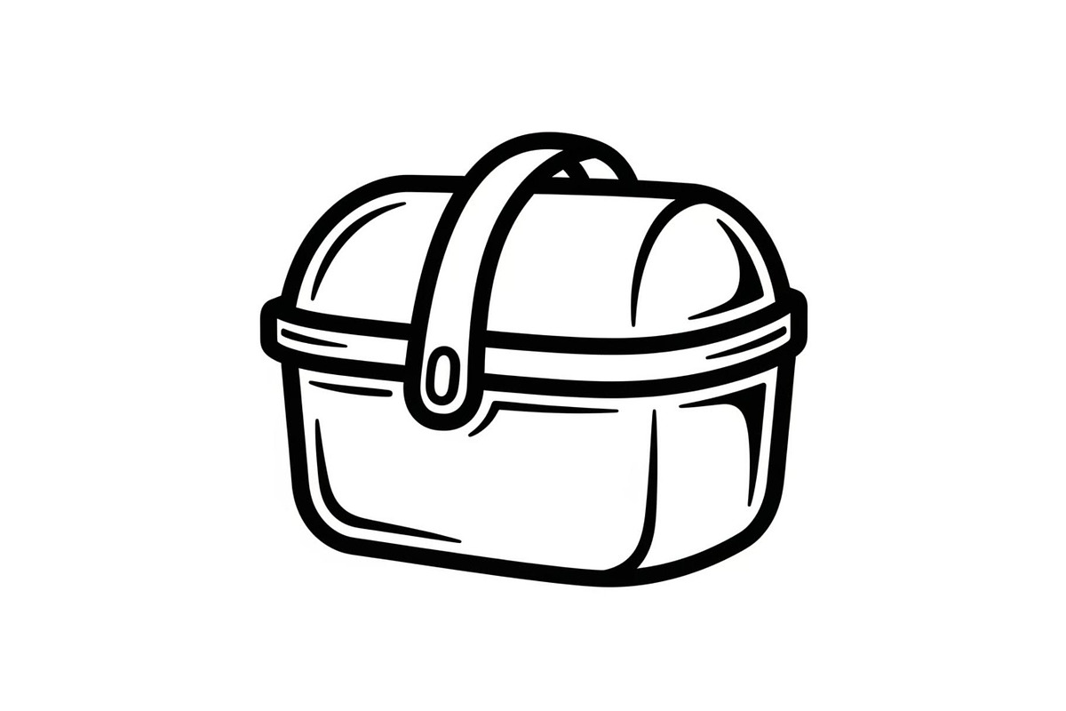 50 Woven Basket Vector Bundle, an Illustration by Designs_River (Photo 32 of 51)