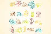 North America and Canada native art, an Illustration by Stanislav Kharchevskyi (Thumbnail 9 of 9)