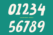 CS Maxine Drawn, a Sans Serif Font by Craft Supply Co. (Thumbnail 6 of 7)