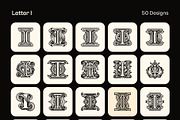 1400 Alphabet Letters Logo, a Solid Icon by Creative Stall (Thumbnail 16 of 34)