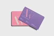 Business Card Mockup, an Advertising Mockup by seramoe (Thumbnail 5 of 5)