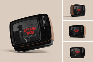 Old TV Mockup, a Wearable Device Mockup by MrLetters