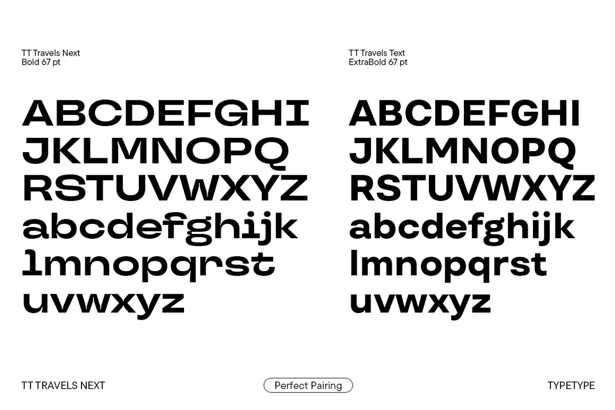 TT Travels Next, a Sans Serif Font by TypeType (Photo 14 of 15)
