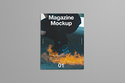Magazine Mockup, a Print Template by Good Stuff (Thumbnail 3 of 5)