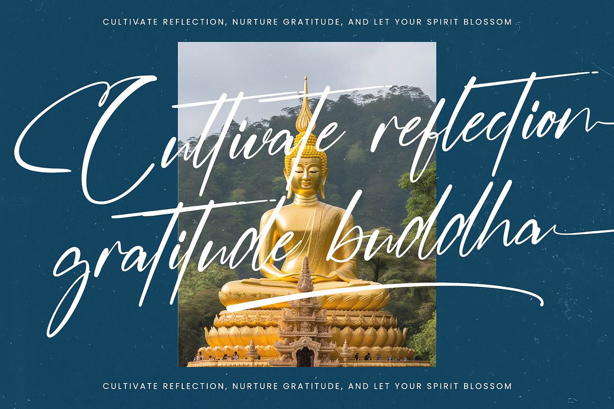Bangkok Signature Stylish Signature, a Script Font by stylishtype.co (Photo 3 of 20)