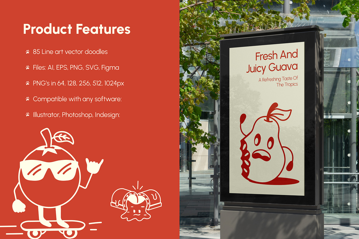 Food Doodles Icon, an Outline Icon by Vectors Market (Photo 2 of 9)