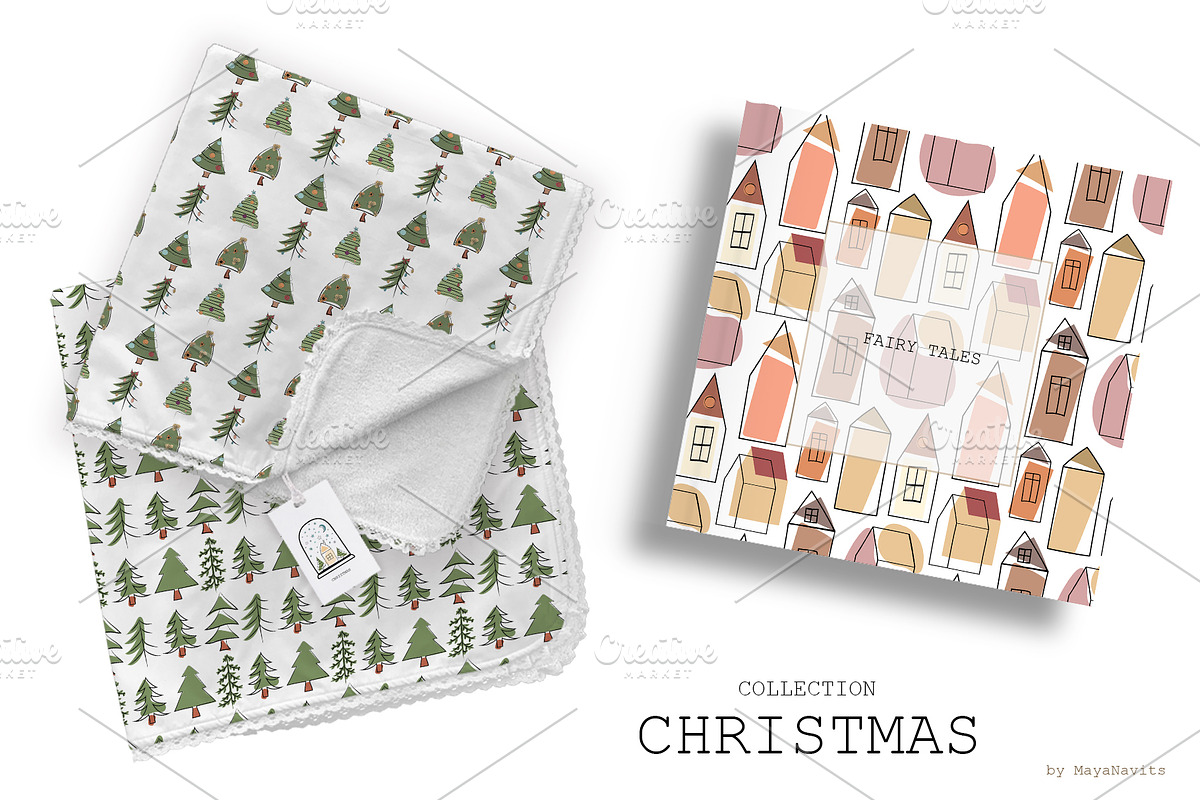Christmas Collection, an Object Graphic by MayaNavits (Photo 4 of 14)