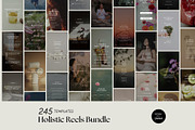245 Holistic Reels Bundle Templates, a Social Media Template by Terraa Studio Design (Thumbnail 1 of 10)