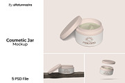 Cosmetic Jar mockup, a Merchandise Mockup by ulfatunnazira (Thumbnail 1 of 6)
