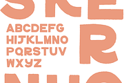 MAMA Typeface, a Sans Serif Font by Mere Hunter (Thumbnail 4 of 7)