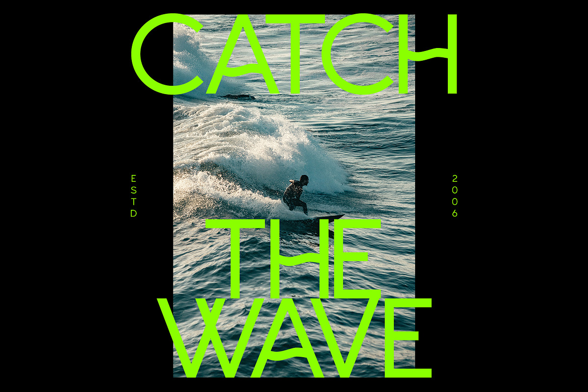 Seawave - Unique Sans Serif, a Sans Serif Font by subkulturetype (Photo 4 of 8)