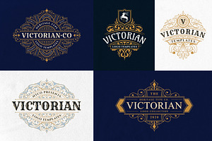 The Ultimate Vintage Logo Bundle