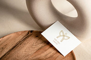 Linear & classy Angel logo, a Branding & Logo Template by Alexandra De Angelis (Thumbnail 4 of 13)