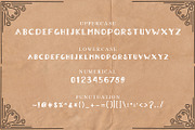 ARADEVA - Vintage Font, a Script Font by NTC Graphic (Thumbnail 4 of 5)