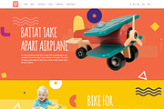 BabyShop - PSD Template for Baby, a Websites & App Template by Digipieces (Thumbnail 3 of 15)