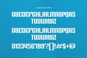 Lucky Modern Sans Serif Font, a Sans Serif Font by Perfectype (Thumbnail 6 of 6)