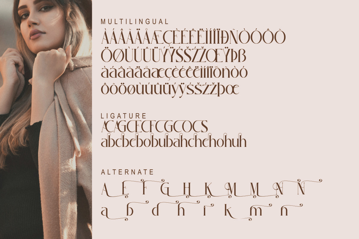 Naumia, a Serif Font by Kenrichi (Photo 8 of 10)