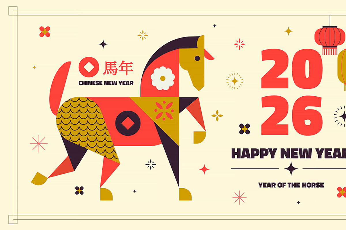 Chinese New Year 2026, a Background Graphic by Creative Graphics (Photo 2 of 8)