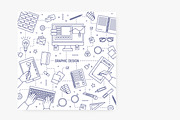 Graphic design line art banners, a Work Illustration by Good Studio (Thumbnail 4 of 7)