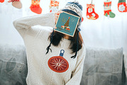 Happy Holidays set: retro edition, a Decorative Illustration by Paper Cherry (Thumbnail 19 of 21)