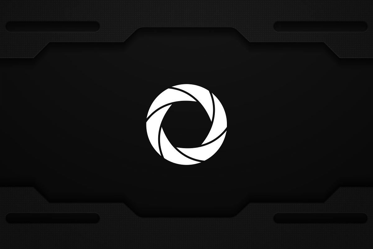 Geometric Lens Photography Logo, a Branding & Logo Template by Luxury Logos (Photo 2 of 4)