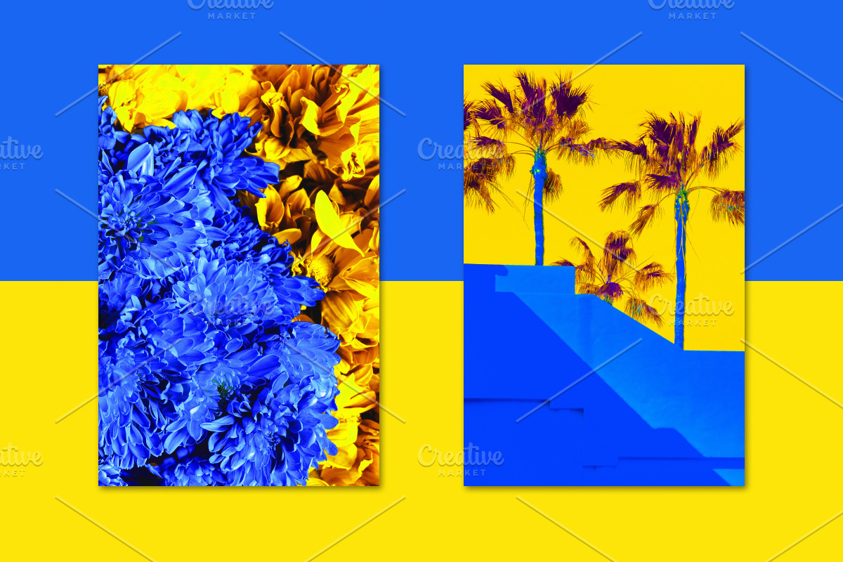 Minimalist yellow&blue bundle 42, a Person Photo by Jenya Porechenskaya (Photo 6 of 7)