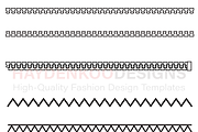 Vector Garment Accessories & Brushes, an Illustration by HYDNSTUDIO (Thumbnail 8 of 9)