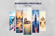 11 Landmark Bookmark Digital, an Illustration by Wilin Digital (Thumbnail 2 of 3)