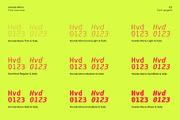 Hovide Mono, a Sans Serif Font by Zafara Studios (Thumbnail 2 of 12)