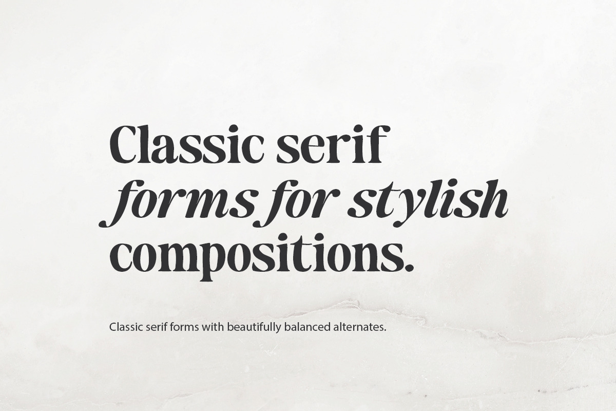 Maker's Serif Serif (30 Font), a Serif Font by Positive TypeFoundry (Photo 12 of 16)