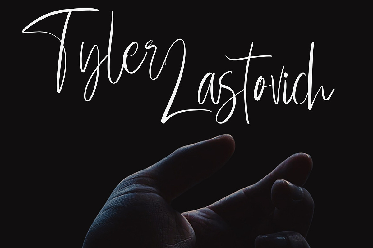 Beautification - Signature Font preview 3