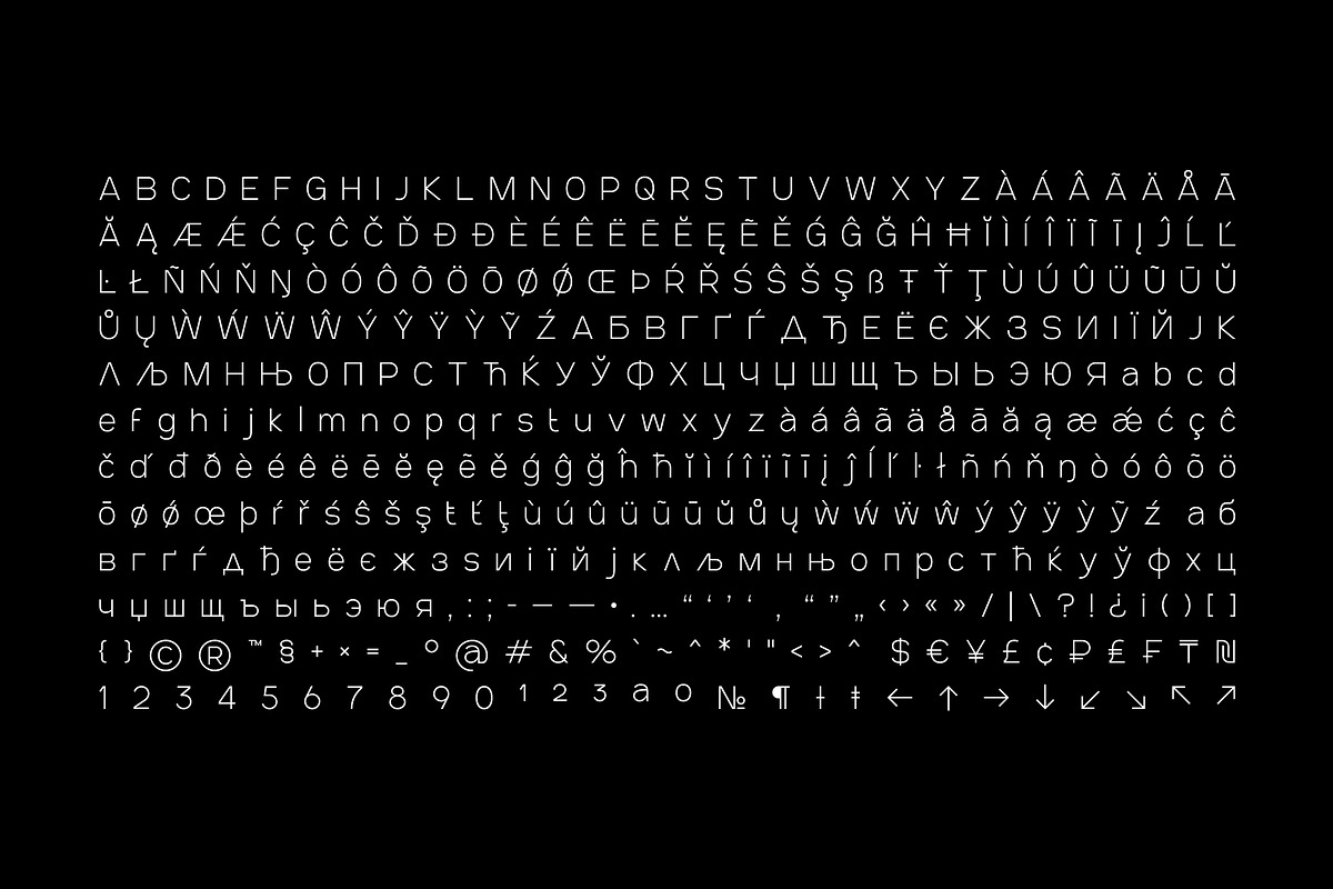 SK Synonym Grotesk — Modern Typeface, a Font by Shriftovik Type Foundry (Photo 15 of 15)