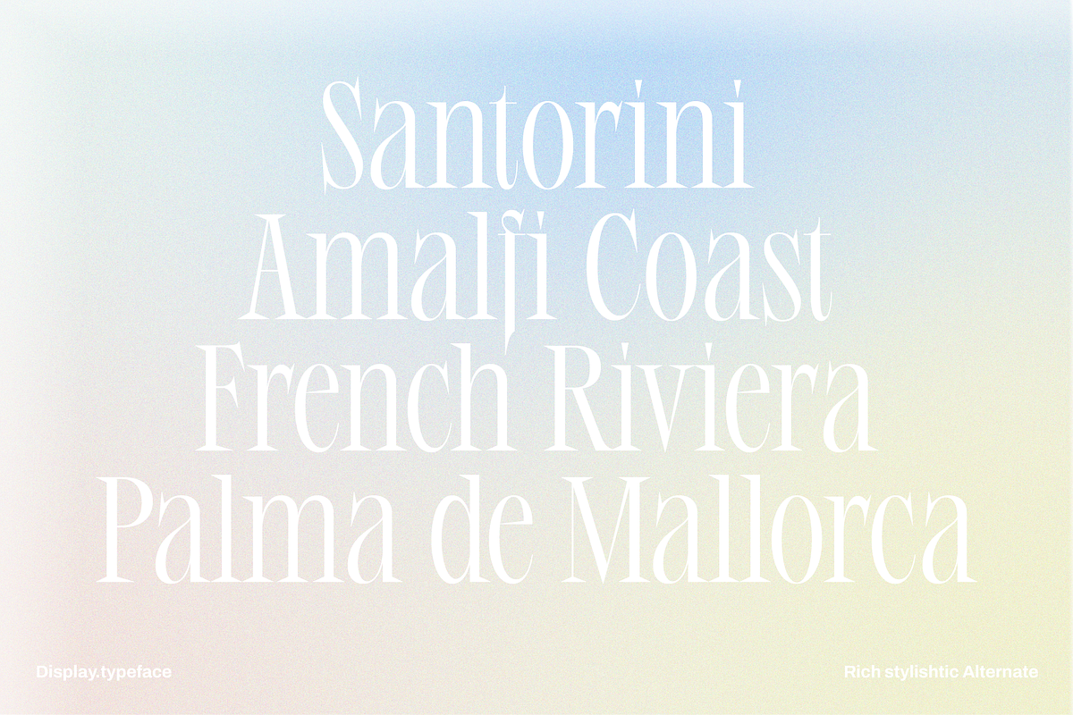 Gafsure | Modern Serif, a Serif Font by Jolicia Type (Photo 11 of 15)