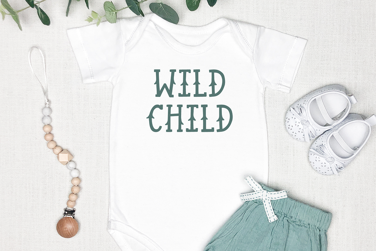 Cowgirlie Handwritten Western Font, a Slab Serif Font by Kellie Jayne Studio (Photo 5 of 7)