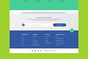 Landing Page Layout, a Landing Page Template by MightyDesign (Thumbnail 5 of 8)