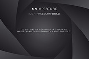 NN-Aperture, a Sans Serif Font by Nick Novell (Thumbnail 3 of 5)