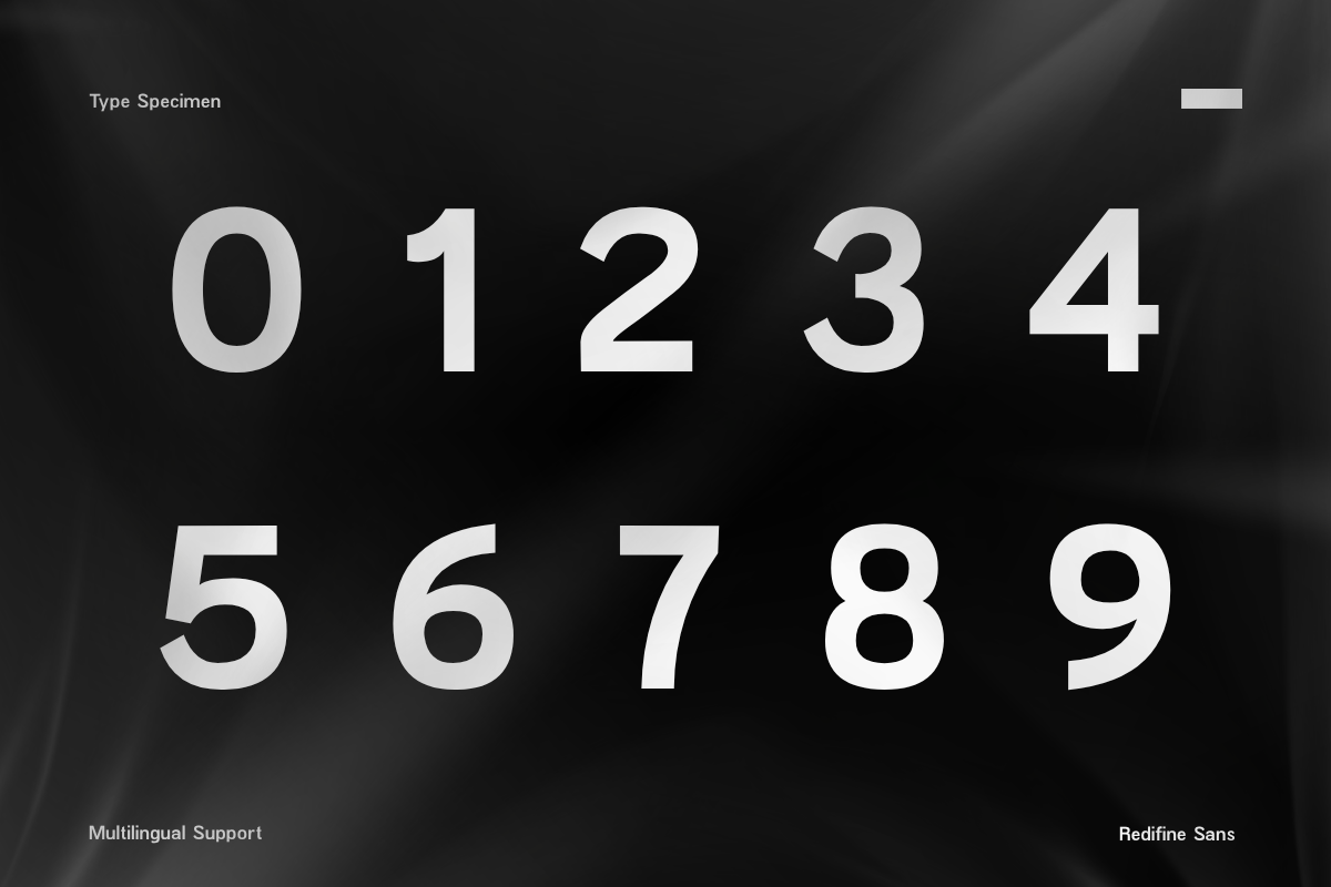Redifine – Sans Serif Font, a Sans Serif Font by Fikryal Studio (Photo 13 of 15)