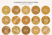 Golden Glitz Gold Seamless Textures, a Texture Graphic by Julia Dreams (Thumbnail 6 of 8)