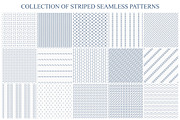 Minimal fabric striped patterns, a Pattern Graphic by ExpressShop (Thumbnail 1 of 6)