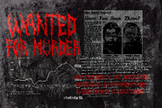 Aborted Corpse – Trash Typeface, a Blackletter Font by Fonday Studio (Thumbnail 2 of 7)