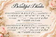 Beautiful Danila, a Handwritten Font by Yoga Letter (Thumbnail 9 of 11)