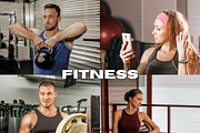15 Fitness Lightroom Presets, a Preset Add-On by RamsaGraphi (Thumbnail 1 of 10)