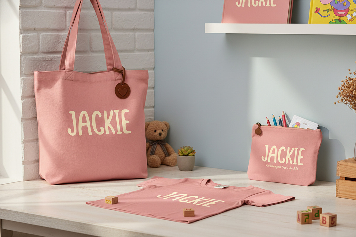 JACKIE Playful Handwritten Font, a Handwritten Font by NTC Graphic (Photo 6 of 8)