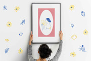 Mediterranean Amalfi Style Poster, an Illustration by Imaginary Party (Thumbnail 8 of 9)
