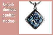 Pendant Mockup Set, a Mockup by moqirynart (Thumbnail 11 of 13)